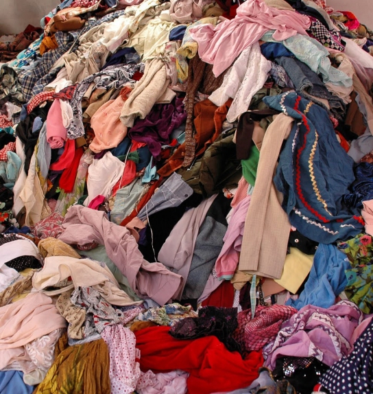 Clothing clutter must be culled!